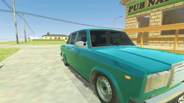 Аварии на выдуманных событиях в ВАЗ Краш Тест симулятор 2 #3