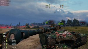 Char Mle 75 Мастер всё ещё спотыкач до трёх отметок