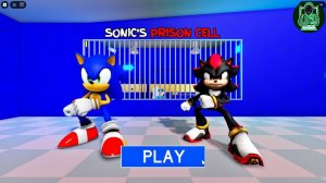 СОНИК 3: ПОБЕГ ИЗ ТЮРЬМЫ! Полный игровой процесс в игре #roblox