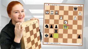 Прикольный момент из Турнира Претенденток