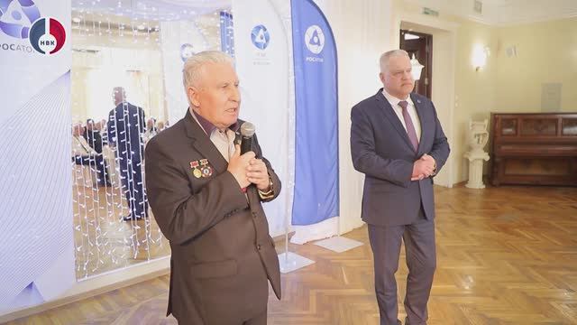 Памятная встреча с участниками ликвидации последствий аварии на Чернобыльской АЭС