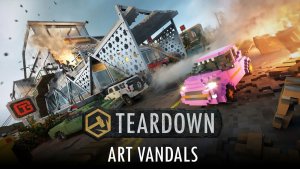 мое первое видео по teardown