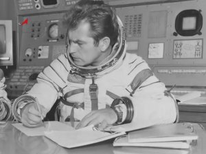 Космонавт Владимир Ковалёнок