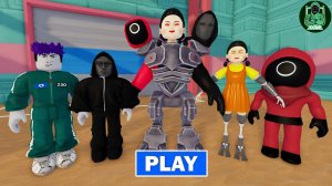 СЕМЕЙНАЯ ИГРА ПРО КАЛЬМАРОВ "ПОБЕГ ИЗ ТЮРЬМЫ"! Игровой процесс в #Obby Roblox #роблокс #roblox