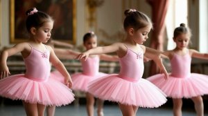 тренировка балерин