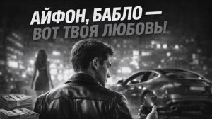 Айфон, бабло — вот твоя любовь
