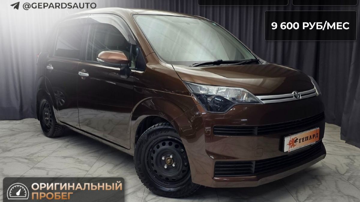 Обзор Toyota Spade 2016 года