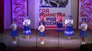 01.19. Коллектив "Сударушка" - "Танец с ложками" (Лянинский СДК)