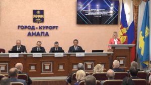 Светлана Маслова доложила о результатах деятельности администрации Анапы за 2025 год