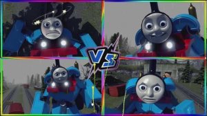 ПАРОВОЗИКИ МУЛЬТИК: Поезд Мутант против Доброго Паровозика и Темного Зверя 🚂 БИТВА МОНСТРОВ