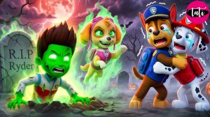 Щенячий патруль и Маршалл. Залипательное видео. Мультфильм для детей и малышей. Анимация 354