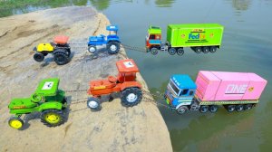 Мультики про машинки - Большие машины - Тяжелые грузовики - Сборник - Мультики для детей