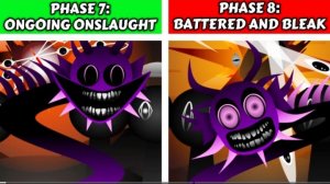 Спрунки фаза 7 Непрекращающийся натиск (Ongoing Onslaught) vs Улучшенный и мрачный ( Bettered and Bl
