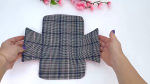 Кошелек на кнопках за 15 минут! Шьём легко даже для новичка