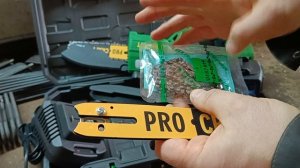 Цепная аккумуляторная пила PROCRAFT PKA32Li