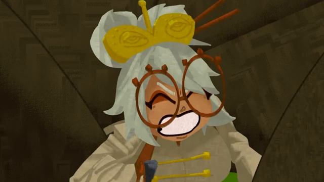 the inflatable slime inflated a girl with a huge booty