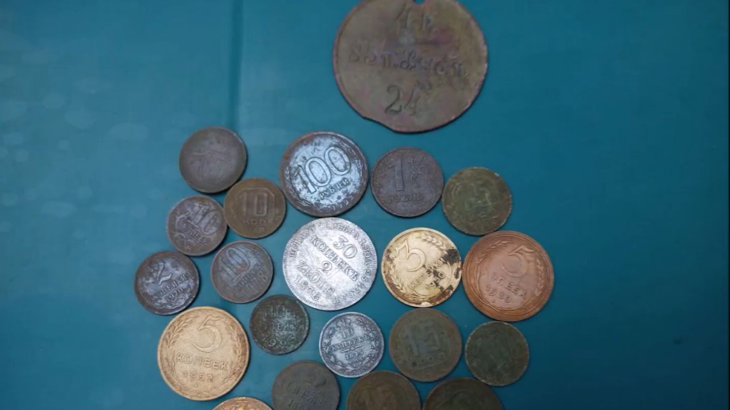 Дом мельника порадовал находками!