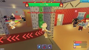 УСТРОИЛИ ВЕЧЕРИНКУ ДЛЯ ДРУЗЕЙ В РОБЛОКСЕ!