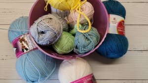 Мои вязальные планы на апрель.