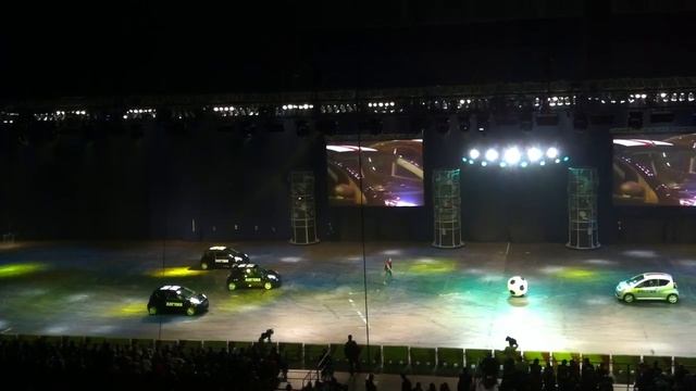Top Gear Live 2012 Russia Moscow Part 4