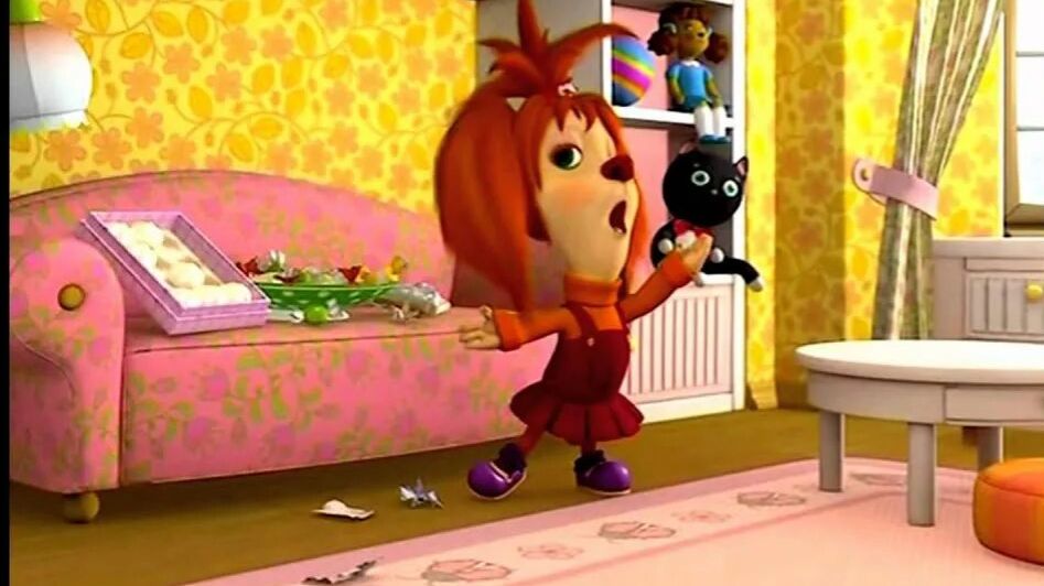 Барбоскины! Лиза и Ребята Делают Уборку в Доме!