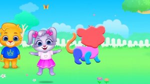 Детский развивающий мультфильм: угадай картинку, пазлы.
