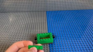 Собираю мусорный бак из lego