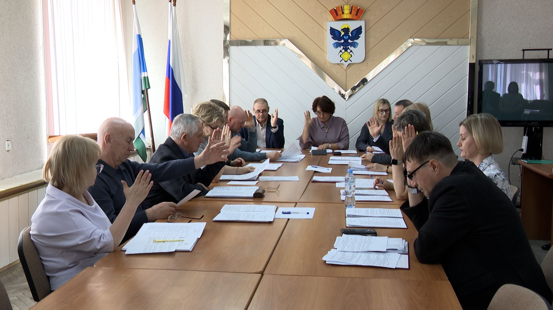 Состоялось очередное заседание городской Думы.