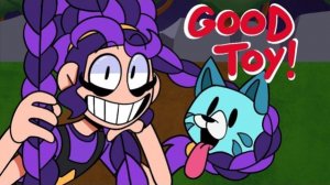 ХОРОШАЯ ИГРУШКА!! (Тематическая песня ЛИЛИ ЛАВБРЕЙДС!) Poppy Playtime: Chapter 5 РЕАКЦИЯ