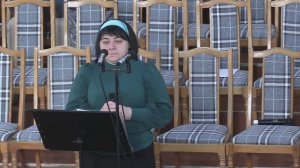 УЧАСТИЕ ПЕНИЕМ СЕСТРЫ НАДЕЖДЫ ПЛАТОНОВОЙ: "ДОВЕДУ Я ДЕТЕЙ СВОИХ В НЕБО"