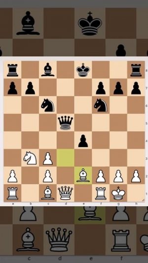 Шахматная ловушка_ покажу хитрый прием в _Сицилианской защите_