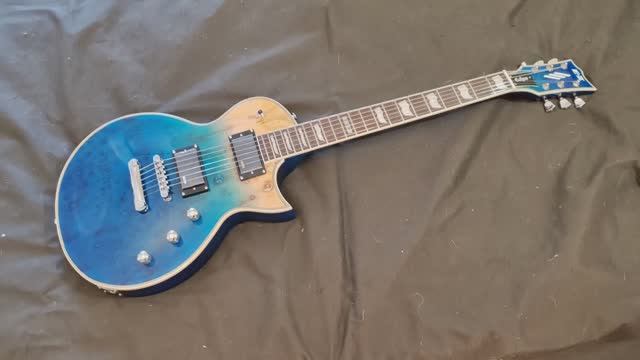 Обзор сборки и звука доработанной китайской реплики ESP E-2 Eclipse актив, струны Мозеръ 10-46