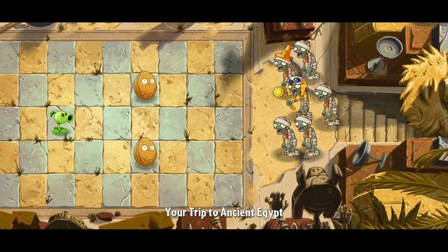 я скачал растения против зомби 2 и прошёл пролог