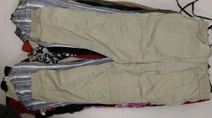 42574 ПРОДАН Гавайки женские, 4пак, 9DE 1/2, секонд (extra/1 кат) оптом