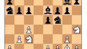 Чехословацкий Чемпион удивляет публику жертвой ладьи