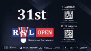 RSL Open 2026. 05.04.2026. Корт №3