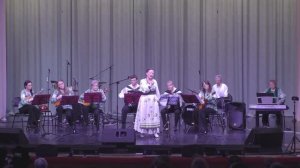 «Эх, матушка!» и "Деревня" Поёт Елена Дерепко Новосибирск. Концерт "Баян собирает друзей"