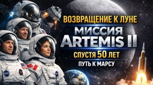 1 апреля 2026 — Началась новая космическая эра | Artemis II
