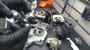 Stihl MS 241 c-m. Устраняли последствия ,а не причину