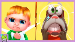 Говорящий Том против Крошки Босса-Молокососа.Шалости и Проказы Виртуальных Питомцев.Кто Лучше