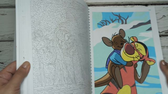 Мои планы в раскрасках на апрель 2026.