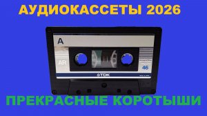 АУДИОКАССЕТЫ 2026! ПРЕКРАСНЫЕ КОРОТЫШИ!