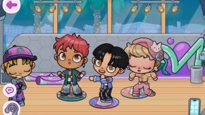 Foxs Boys песня аватар ворлд и гэлакси