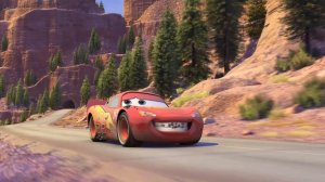 Какие же красивые виды возле шоссе 66. Грустный отрывок получился. Тачки