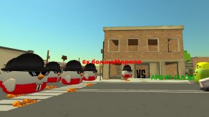 Я vs 6x бомжаМарков