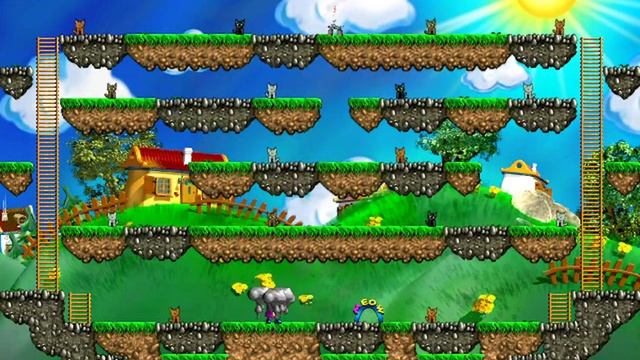 Super Granny (2004) ➤ Супер Бабуля ● Windows 10