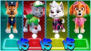 Щенячий патруль 🐶 Coffin Dance в Tiles Hop lvl 59 - Мультик Paw Patrol