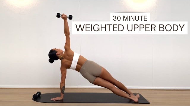 ПИЛАТЕС 30 МИНУТ ДЛЯ ВЕРХНЕЙ ЧАСТИ ТЕЛА | ПИЛАТЕС ДЛЯ РУК