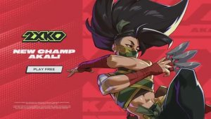 2XKO — трейлер с геймплеем Akali для PS5