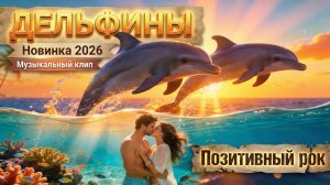 Дельфины - музыкальный романтический клип в стиле рок